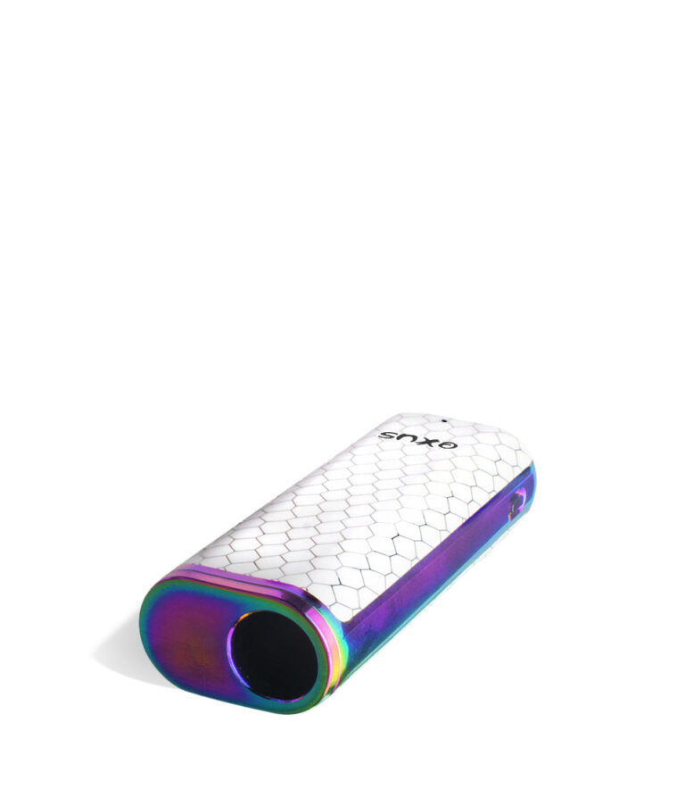 Unicorn top view Exxus Vape MiNovo 510 Thread Battery on white studio background