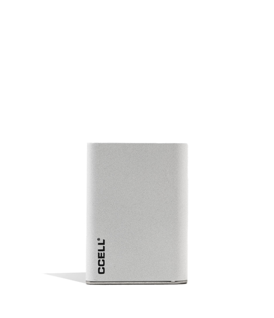 Pearl back view Nebula front Exxus Palm Pro 510 Thread Battery on White Background