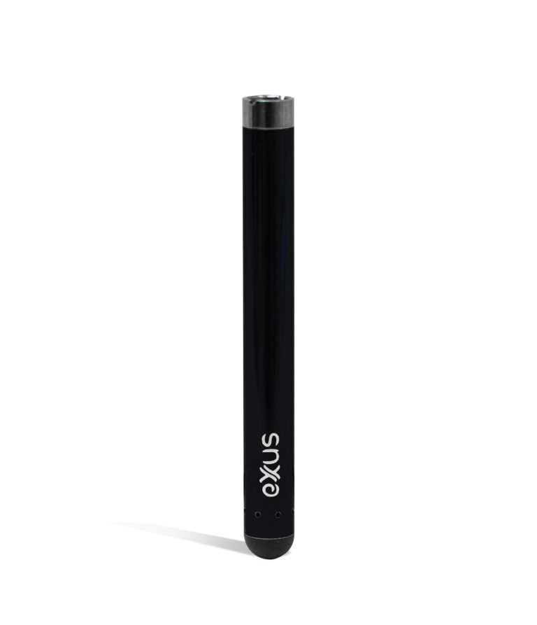 Raven Exxus Vape Slim 2.0 510 Thread Battery front view on white background