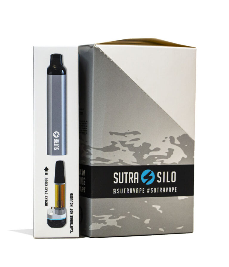 Sutra Vape SILO Auto Draw 510 Thread Battery 6pk