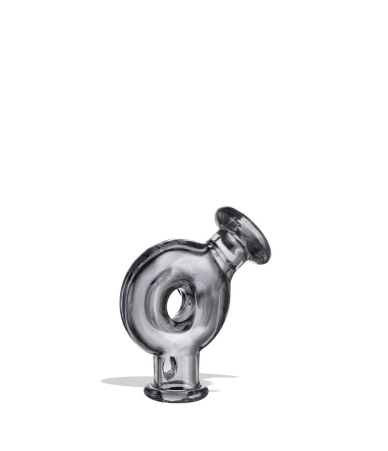 Smoke Wulf Mods Ring Puffco Pivot Top 15pk Front View on White Background