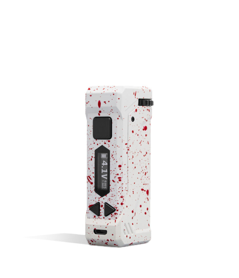 WRSP left side Wulf Mods UNI Pro Adjustable 510 Thread Battery on white background