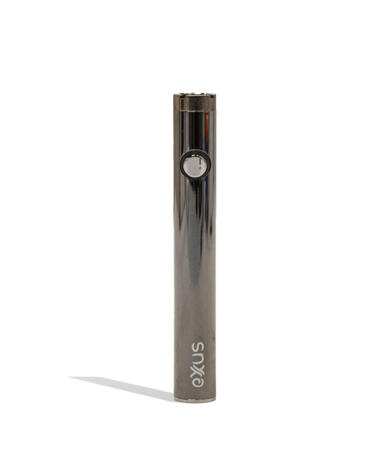 Smoke Exxus Vape Plus VV 2.0 510 Thread Battery Front View on White Background