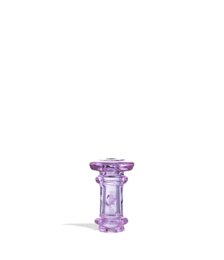 Wulf Mods Pivot Tops 45pc Countertop Display Purple Towr front view on white background