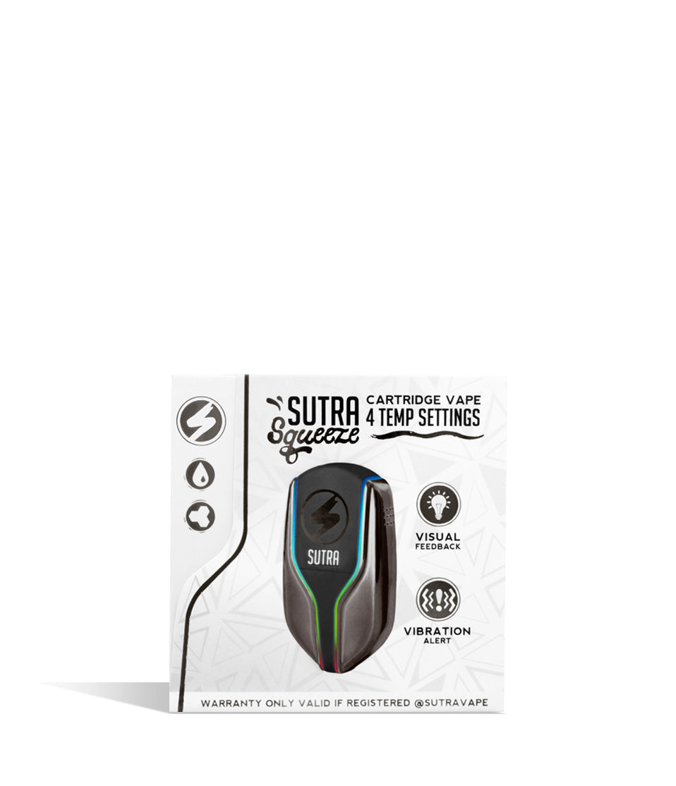 Gunmetal single pack Sutra Vape Squeeze 510 Thread Battery 6pk on white background