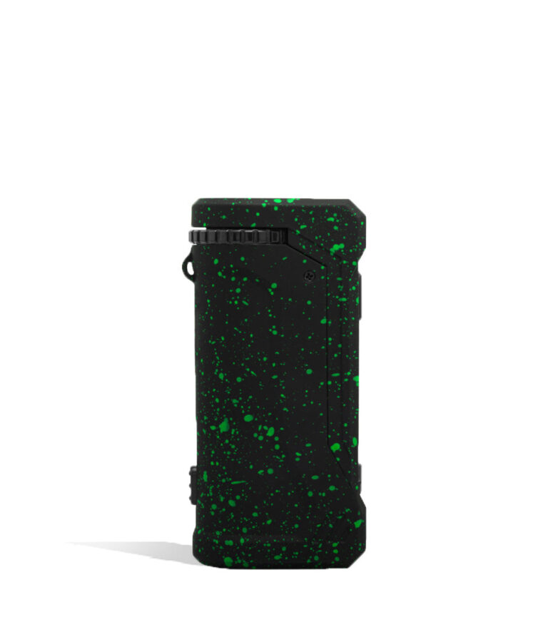 BGSP side Wulf Mods UNI Pro Adjustable 510 Thread Battery on white background