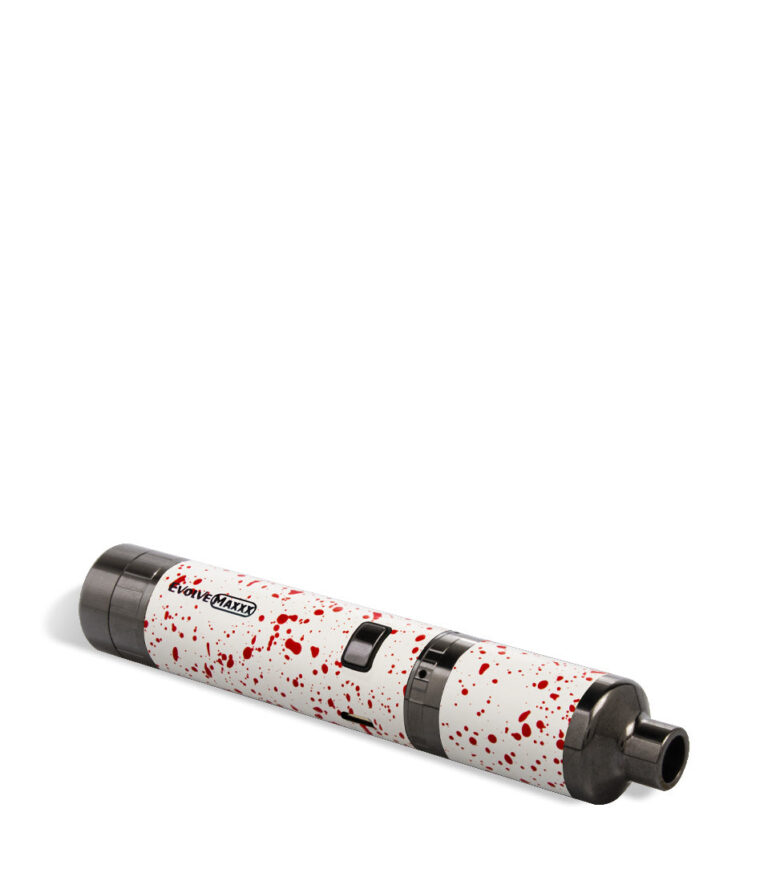 White Red Spatter down Wulf Mods Evolve Maxxx 3 in 1 Kit on white background