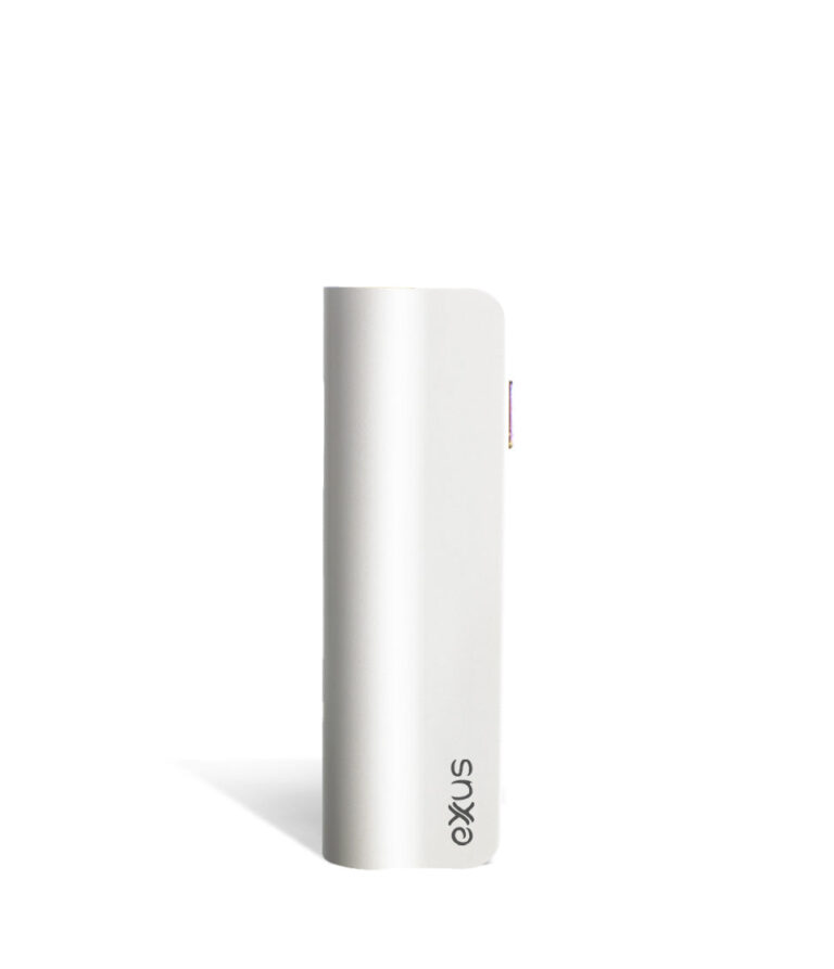 Unicorn side Exxus Vape Snap VV 510 Thread Battery on white studio background