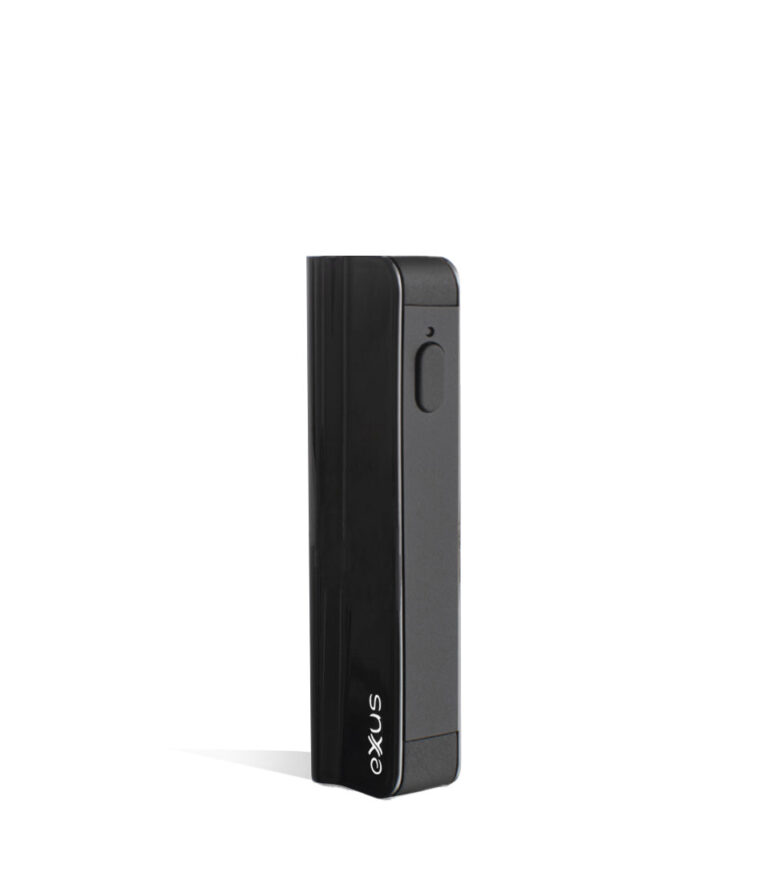 Vader angle Exxus Vape Snap VV 510 Thread Battery on white studio background
