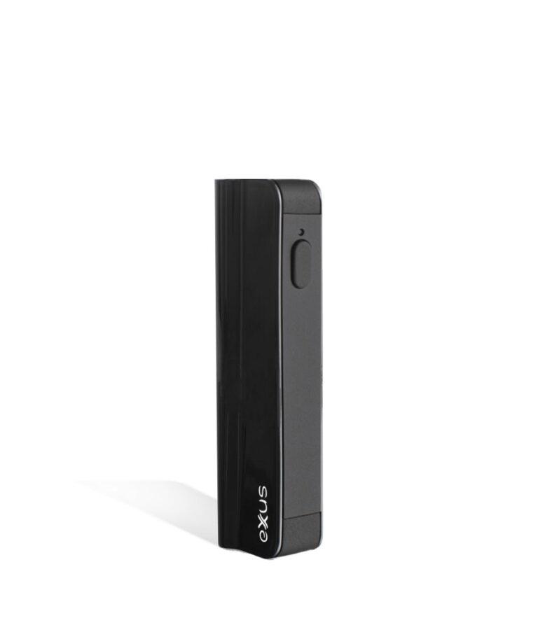 Vader angle Exxus Vape Snap VV 510 Thread Battery on white studio background
