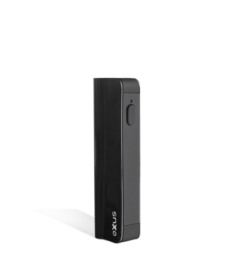 Vader angle Exxus Vape Snap VV 510 Thread Battery on white studio background