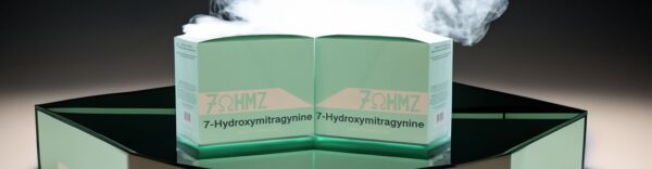 7OHMZ Collection with products over reflective surface