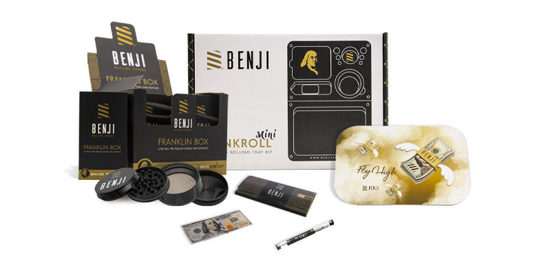 Benji OG Products on white background