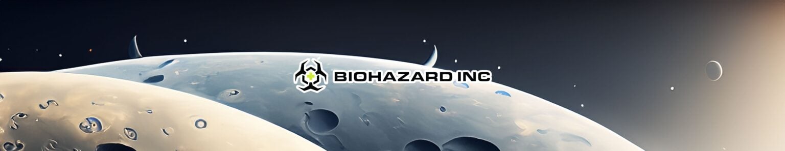 Biohazard Glass Brand Story Banner