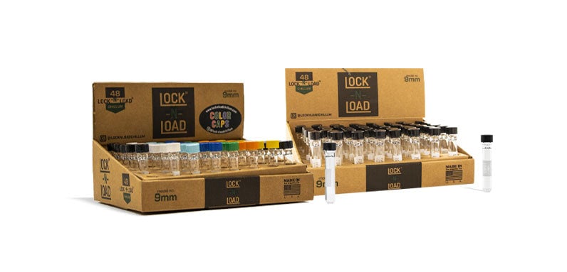Biohazard Glass Products On White Background
