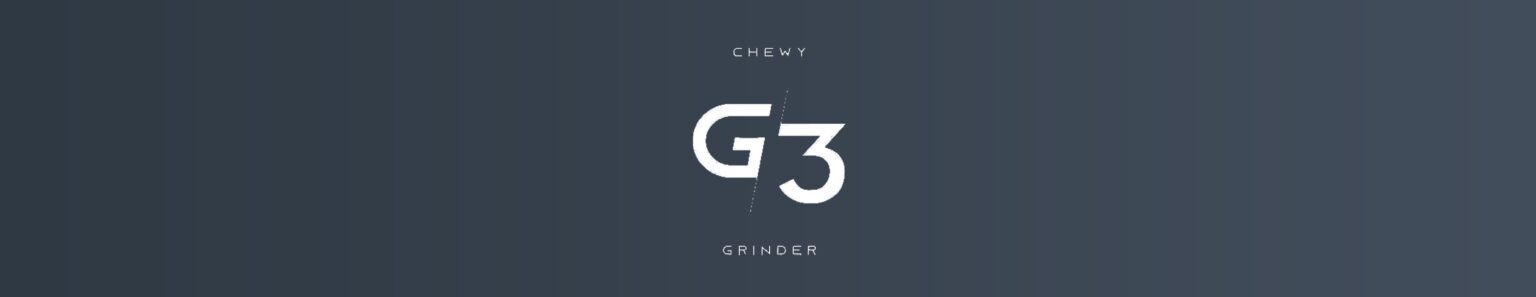 Chewy G3 Brand Story Banner