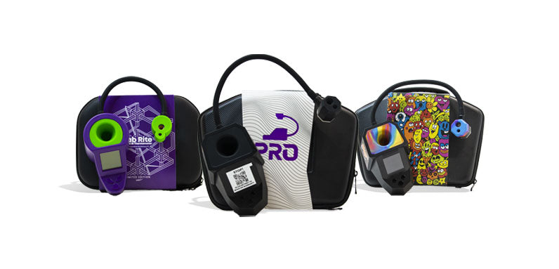 Dab Rite Products on white background