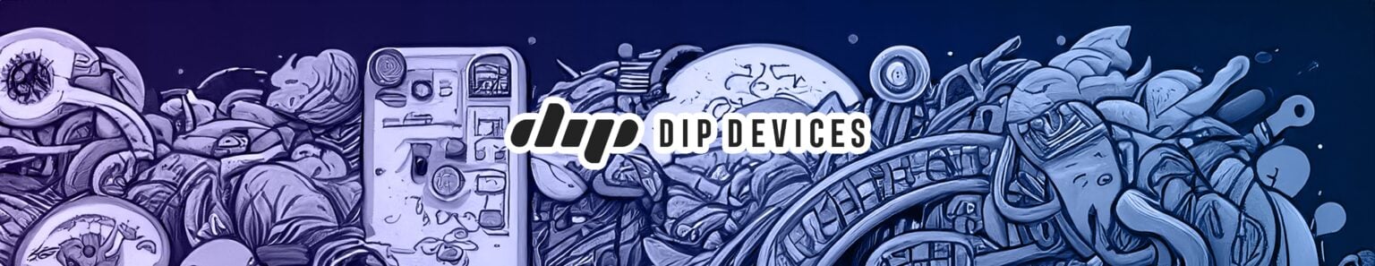 Dip Devices Brand Story Banner