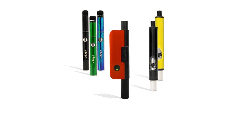 Dip Devices on White Background