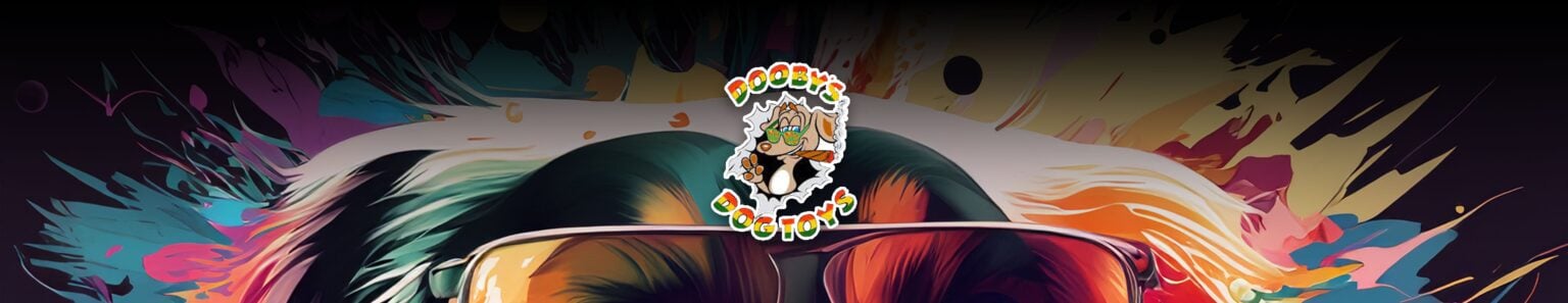 Dooby's Dog toys Brand Story Banner