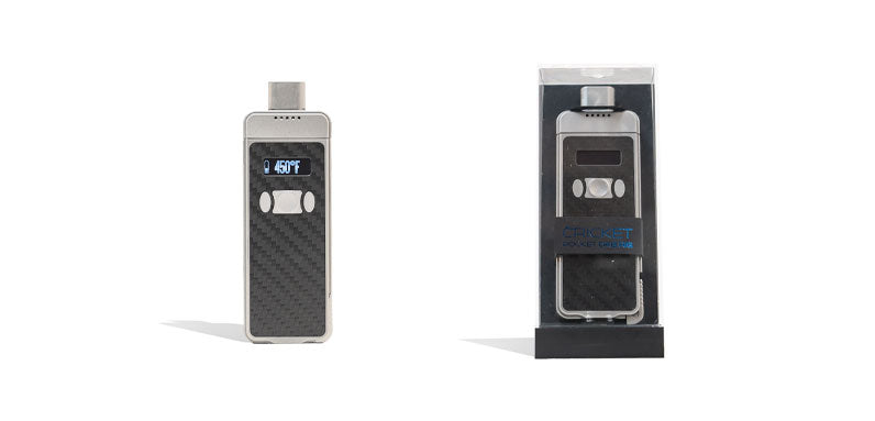 Evolv Vapor Products on white background