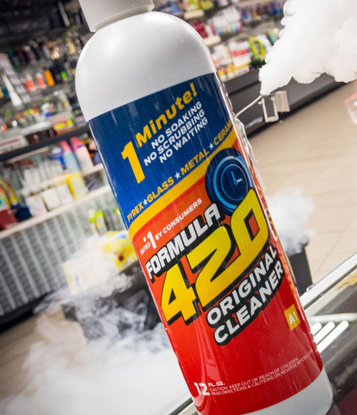 Formula 420 in smoke shop