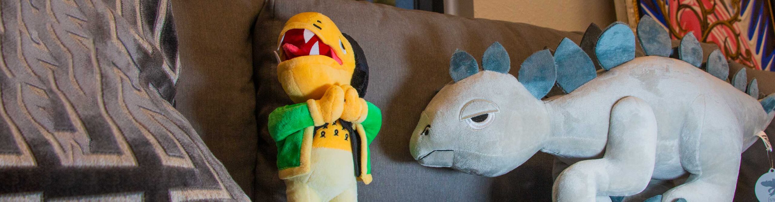 Wholesale Elbo Plush Figures