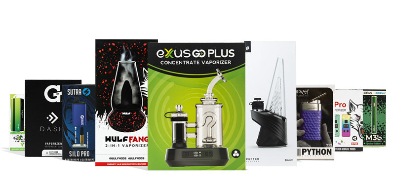 Got Vape products on white background