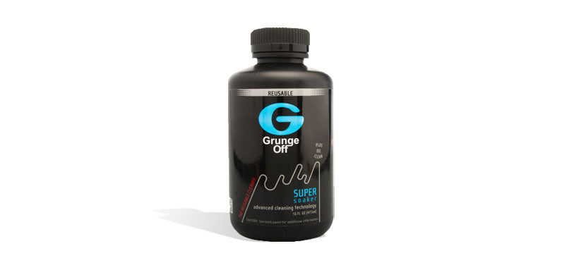 Grunge Off products on white background