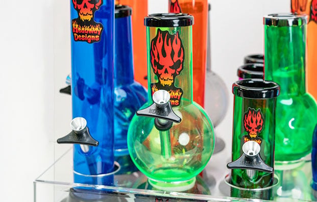 Headway Designs Pipes in plastic tray