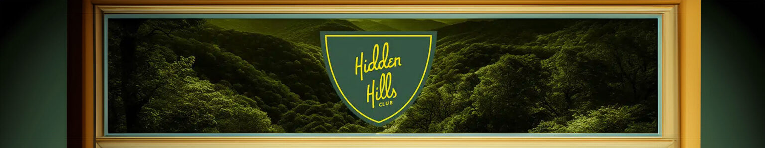 Hidden Hills Brand Story Banner