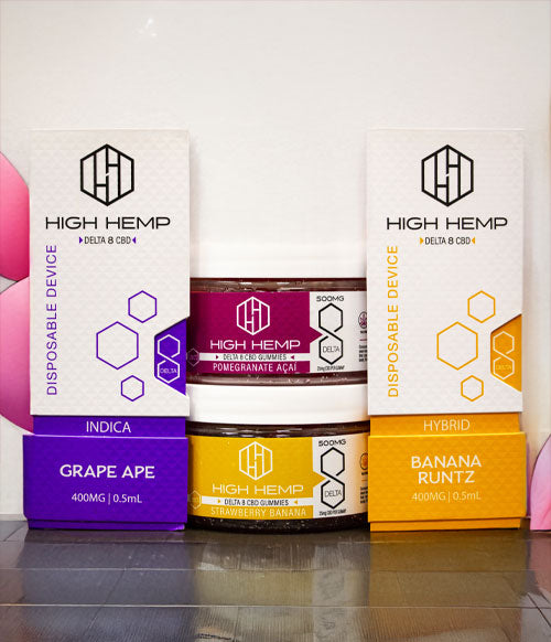 High Hemp sales point 1