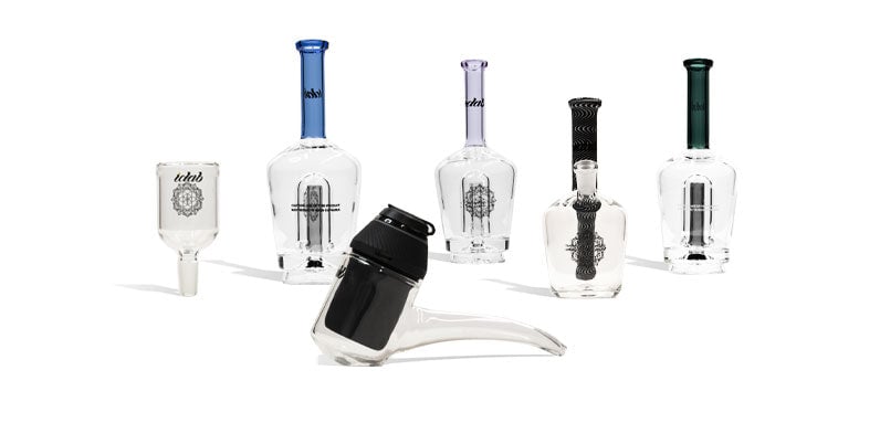 iDab products standing on white background