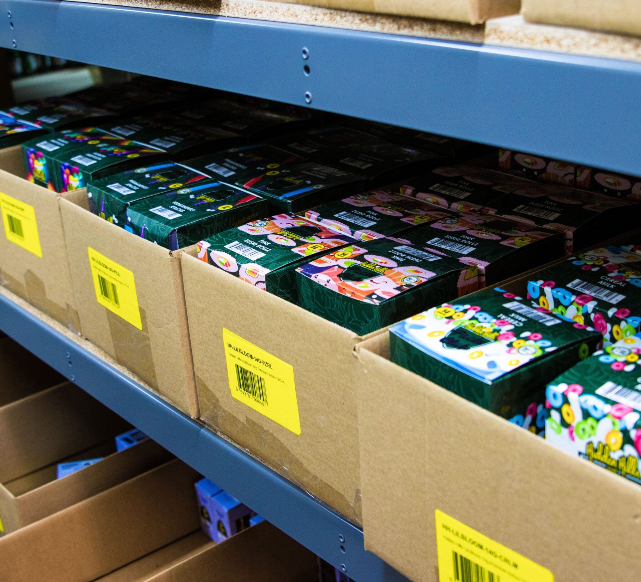Inventory Full Stock Products