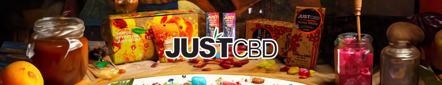 Just CBD Brand Story Banner