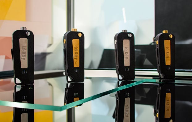 Lokey Devices On Reflective Display
