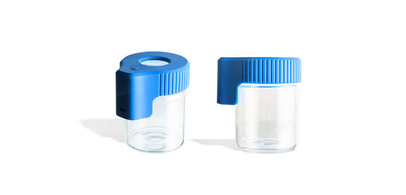 Mag Jar products on white background