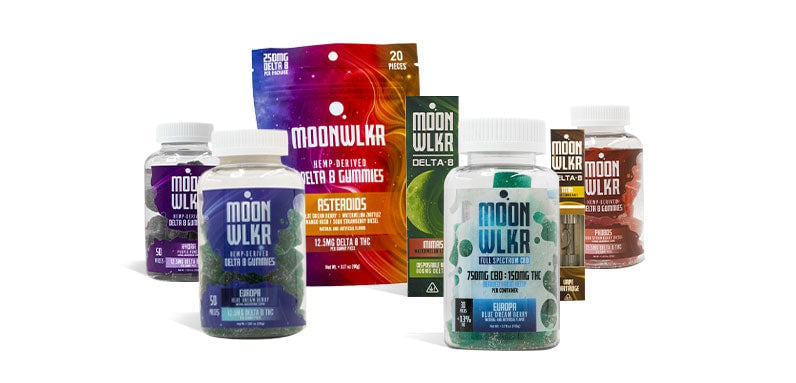 Moonwlkr Products On White Background