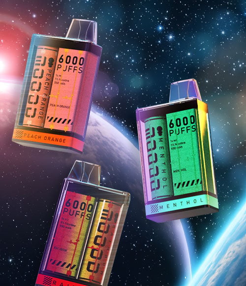 Moood Disposable floating with outer space background