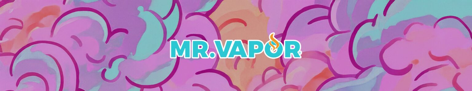 Mr Vapor Banner Brand Story