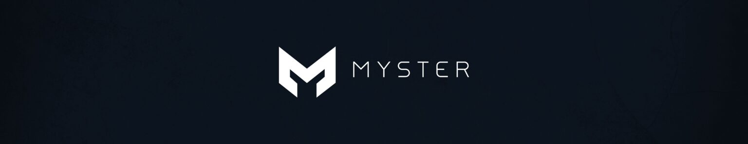 Myster logo banner