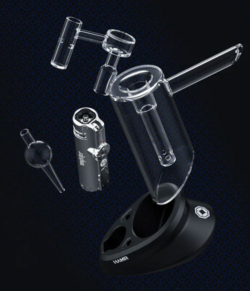 Myster Hamr rig kit apart