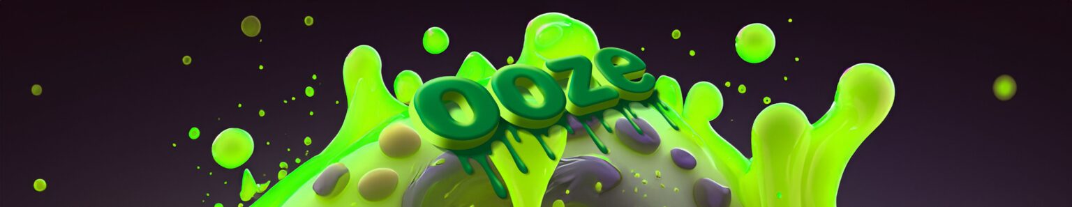 Ooze Brand Story Banner