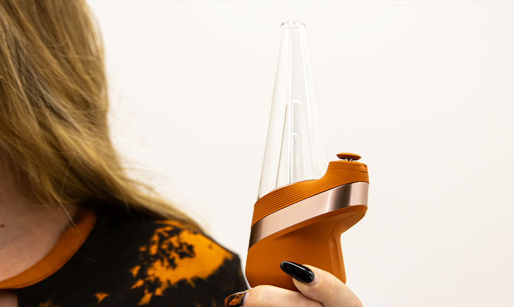 puffco peak in orange