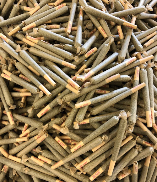 Organabus prerolls all bunched up together