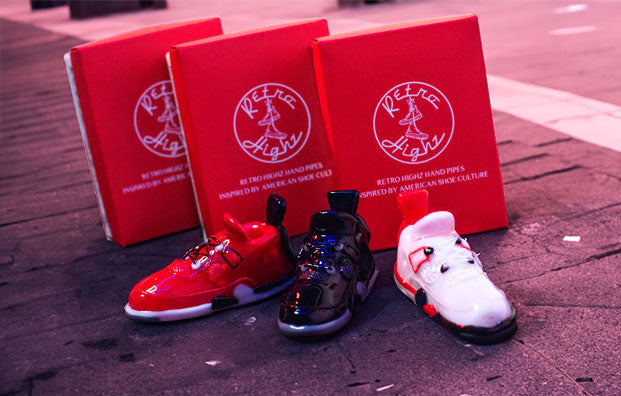 Retro Highz on city street