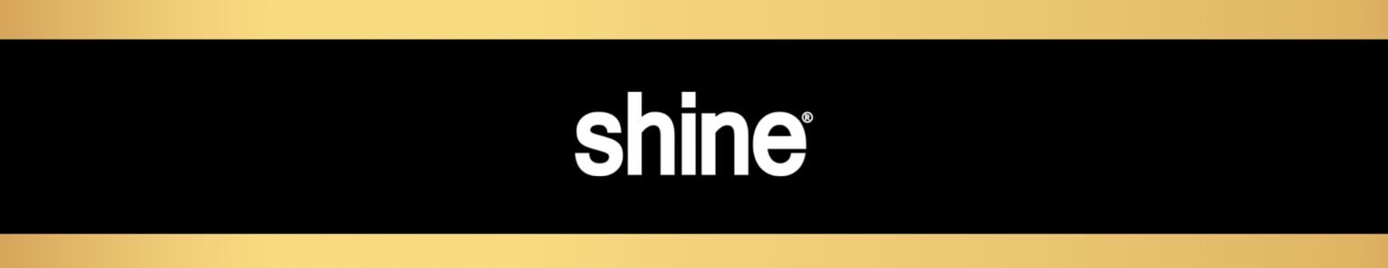 Shine logo banner