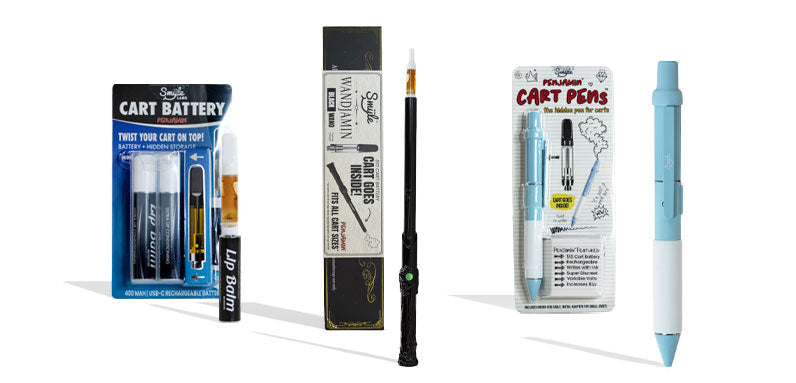 Smyle Products On White Background