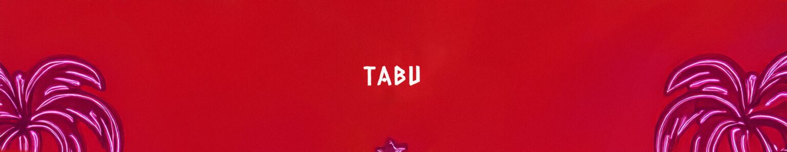 Tabu Brand Story Banner