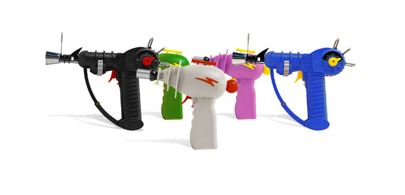 Thicket products standing together on white background